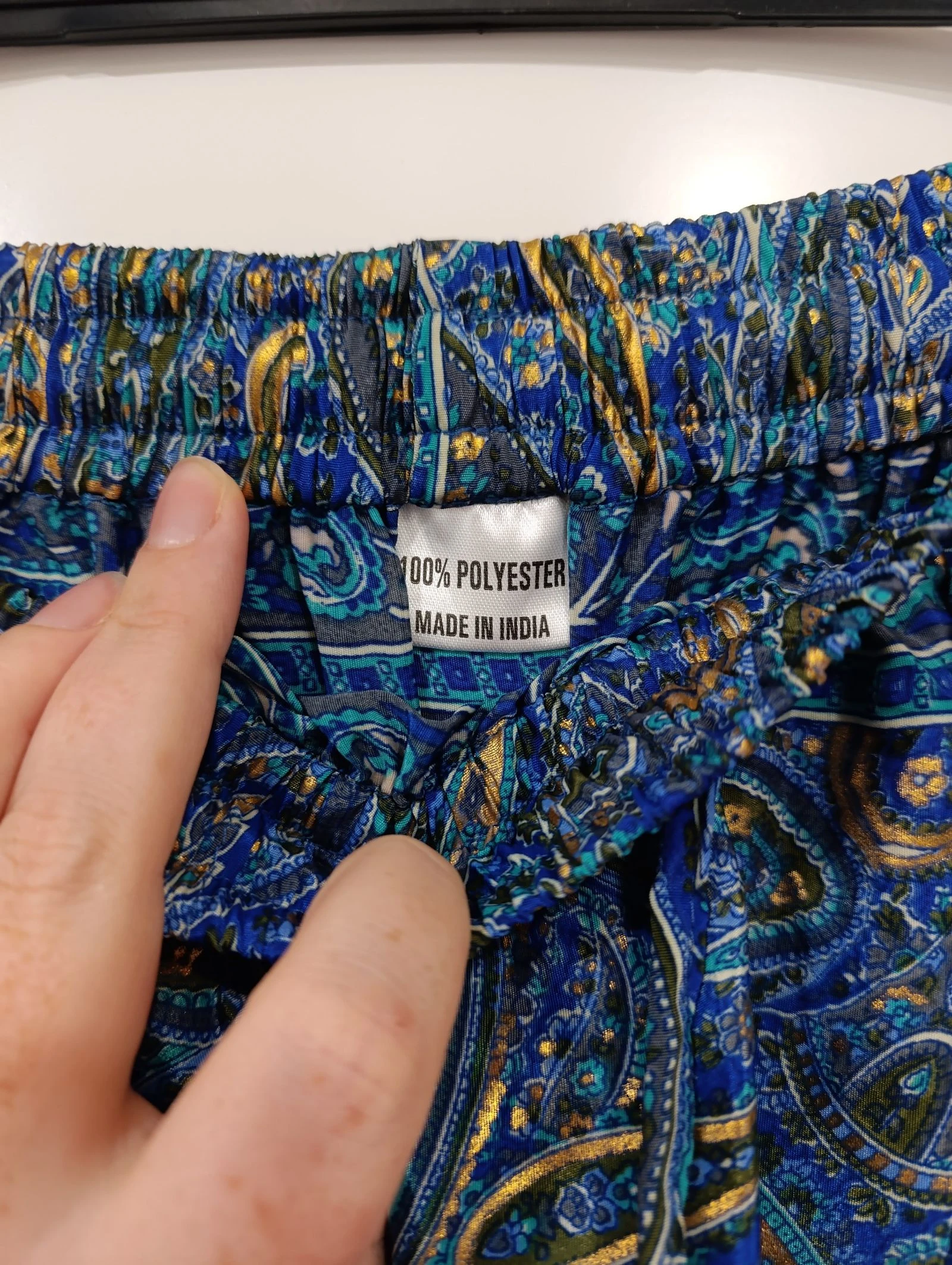 Conjunto saia azul marinho – photo 7